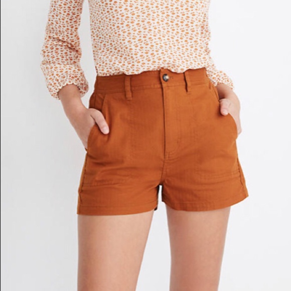 Madewell Camp Short